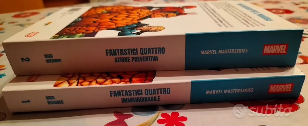 Fantastici Quattro di Waid / Wieringo 1+2 masterse