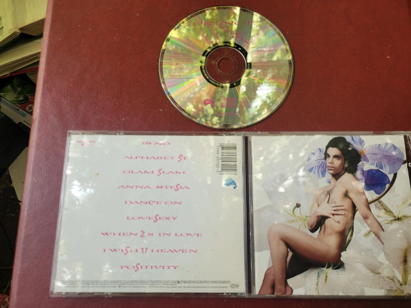 Prince cd a love sexy