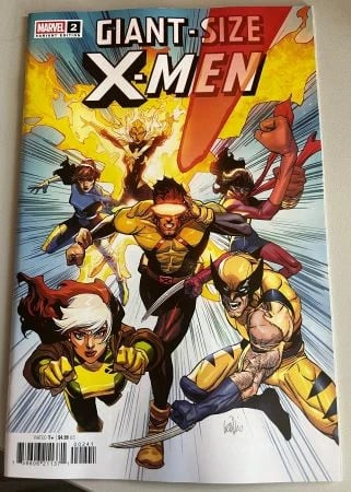 Giant-size X-Men (2025) #2 (Marvel Comics)