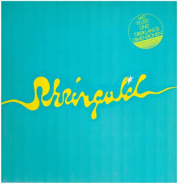 Rheingold GATEFOLD NEAR MINT Welt-Rekord Vinyl LP