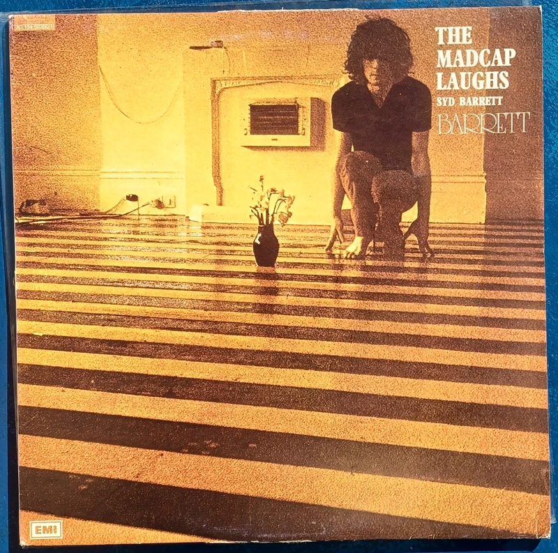 Syd Barrett - 2 LP Italy 1982 (VG+/VG+)