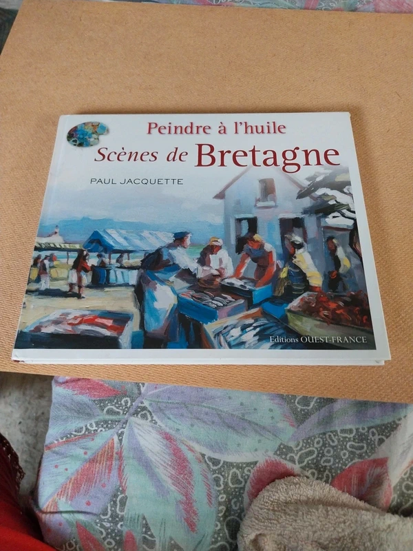 Peindre à l'huile Scènes de Bretagne