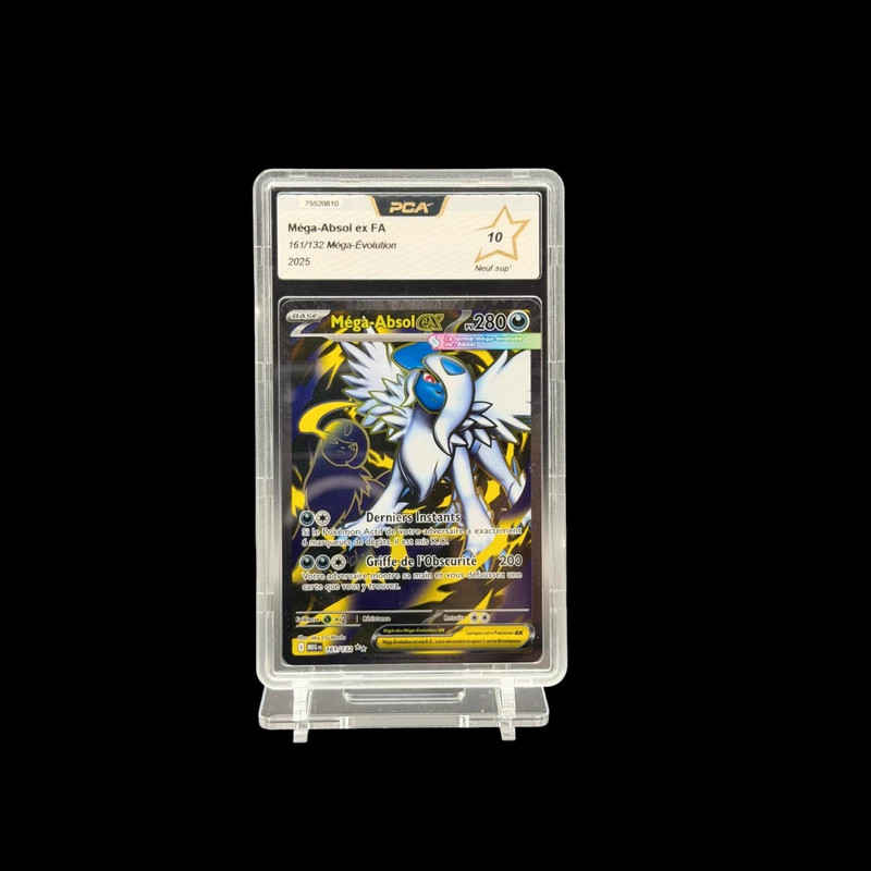 Méga-Absol ex FA 161/132 Méga-Évolution PCA 10