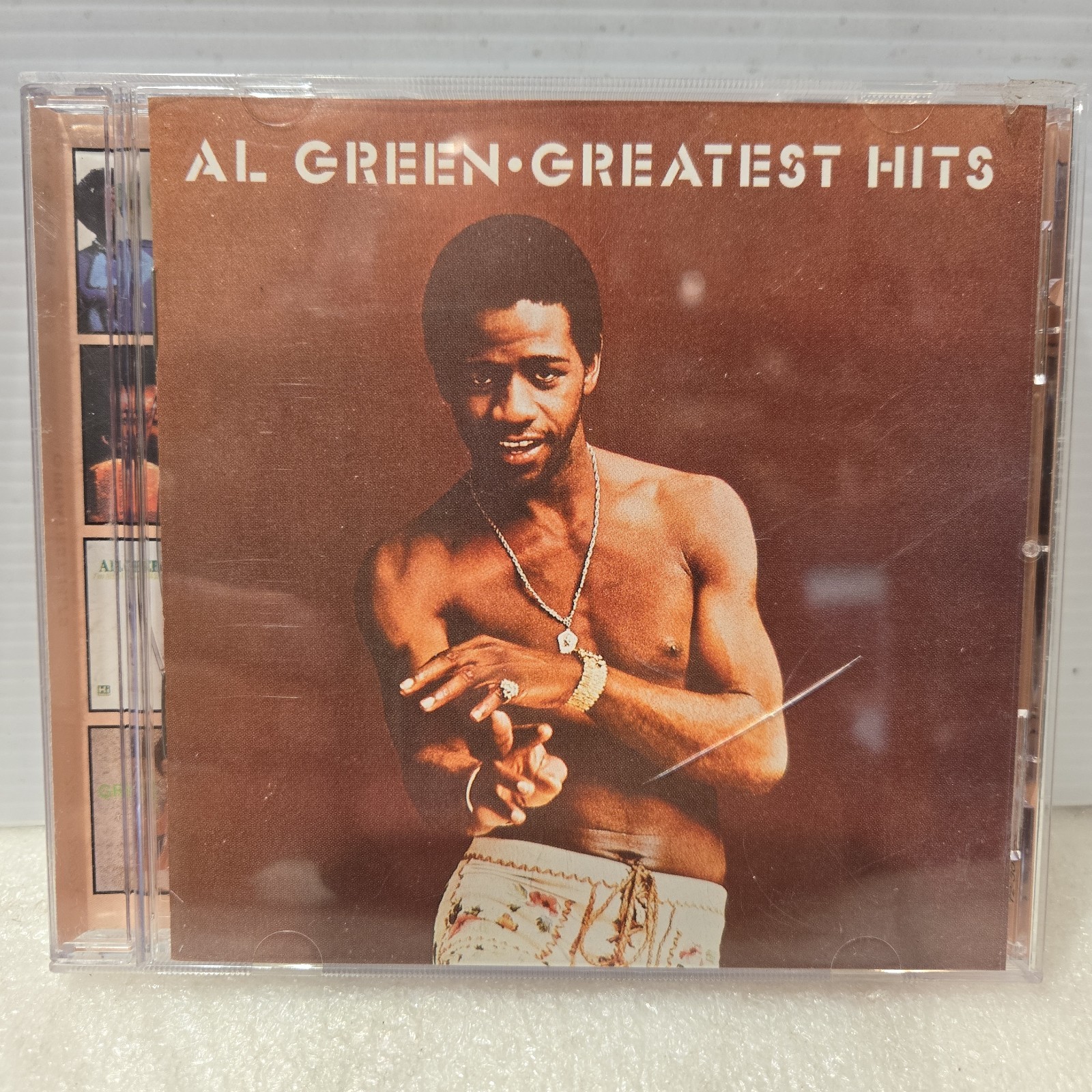 Greatest Hits by Al Green (CD, 1995) 5 BONUS TRACKS