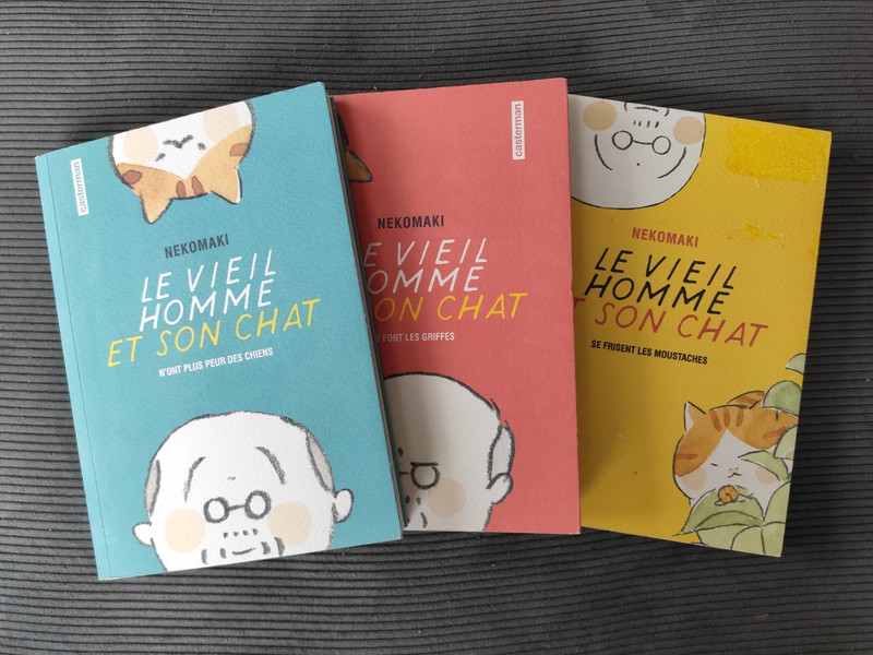 Le Vieil Homme et son Chat - tomes 1, 2 et 3