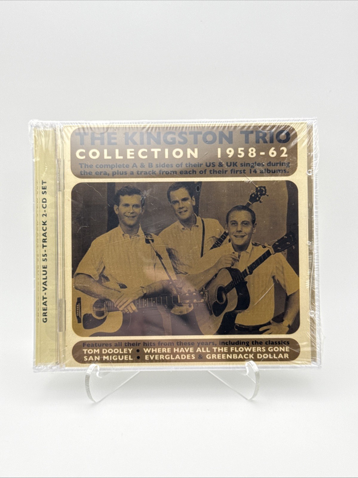 Collection 1958-62 by Kingston Trio (CD, 2018) | SEALED | FREE SHIPPING