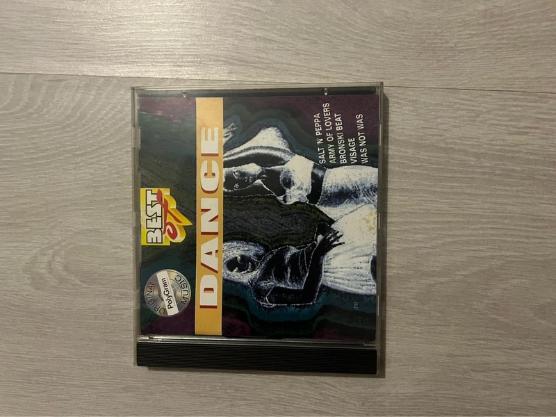 Cd album best of dance