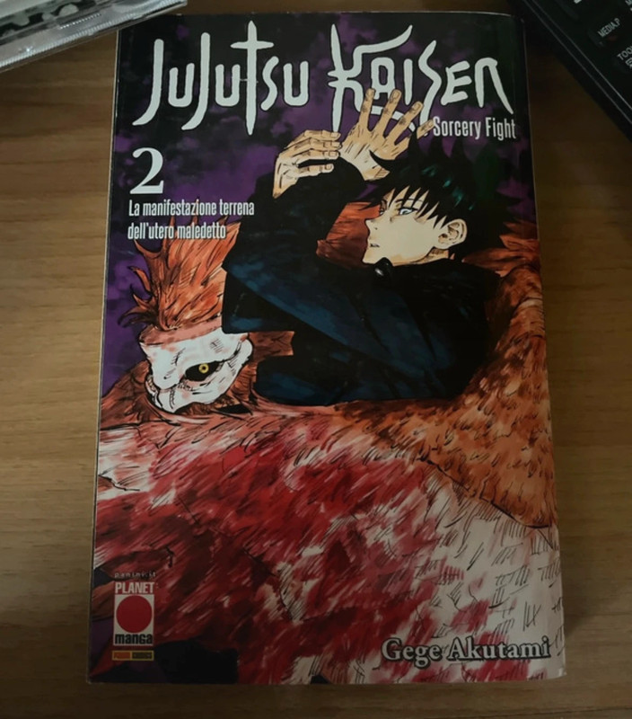 jujutsu kaisen vol2