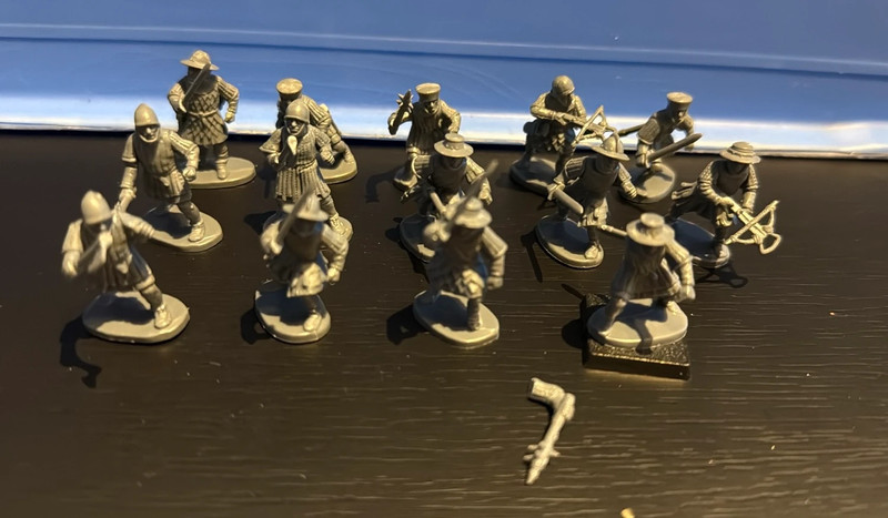 Fireforge 14x foot sergeants