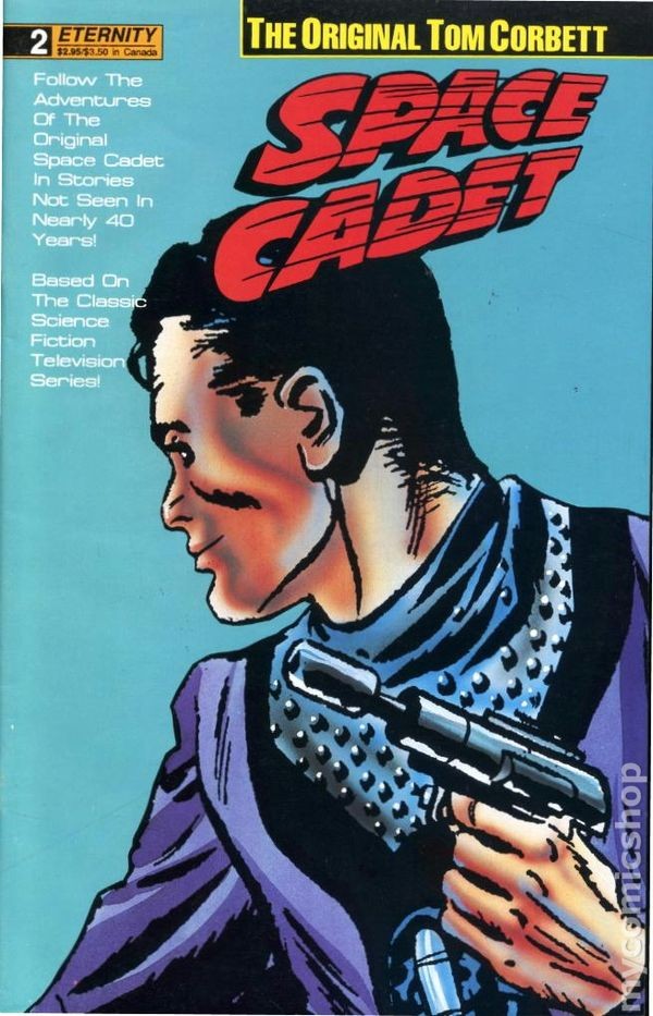 Immagine Stock Originale Tom Corbett Space Cadet #2 FN 6.0 1990
