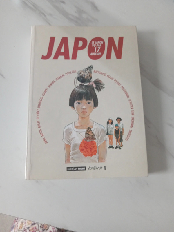 Bd plusieurs auteurs sur le Japon