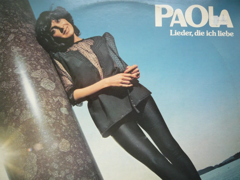 Lieder, die ich liebe - Paola