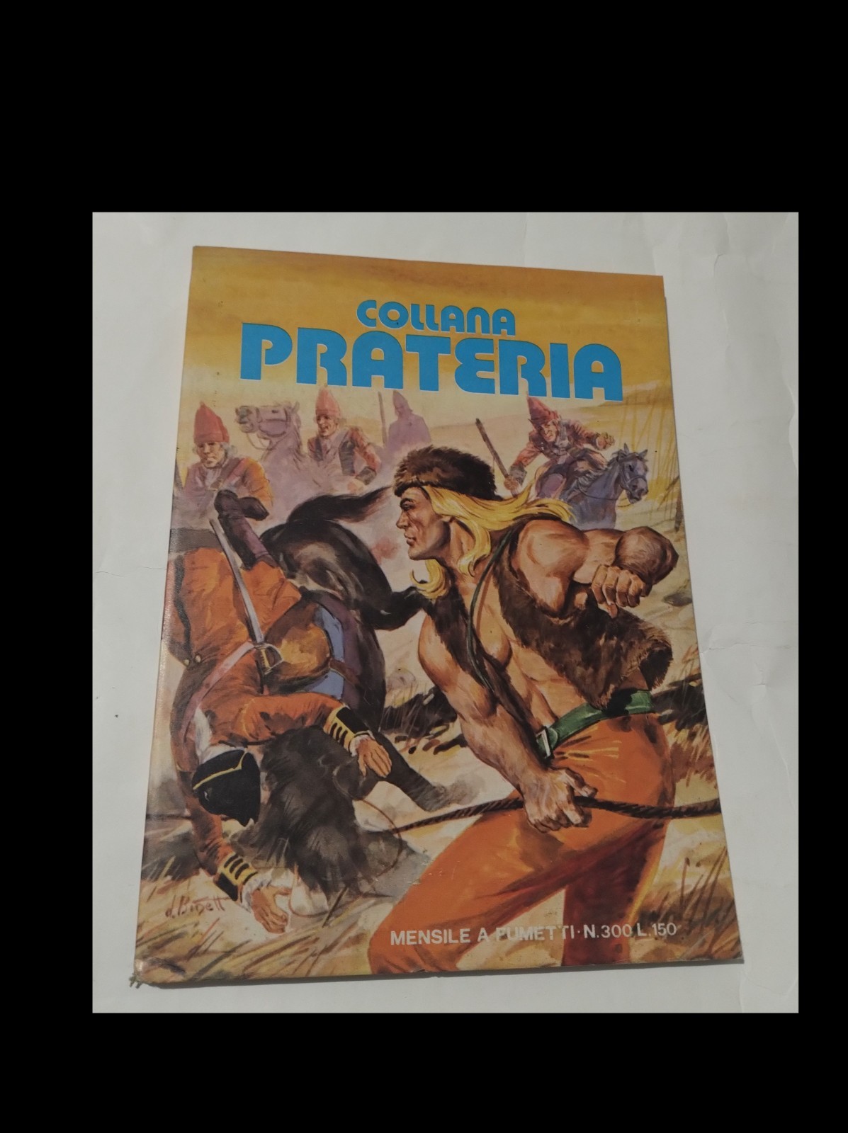 COLLANA PRATERIA nr. 300 del 1973 (ed. Dardo)
