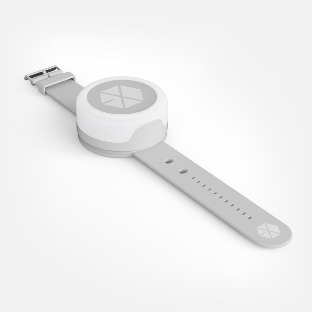 EXO OFFICIAL LIGHT TOK BAND con codice di tracciamento FANLIGHT MD MERCE...