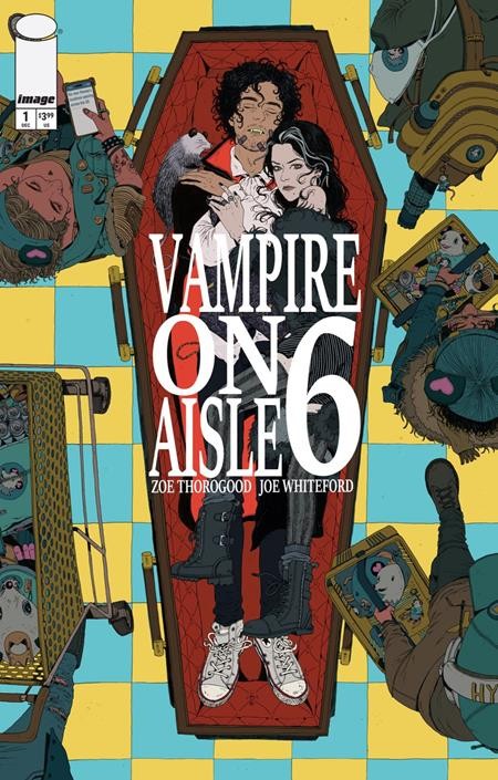 Vampire On Aisle 6 #1 (di 3) (PREVENDITA 23/12/26) Cover Seleziona