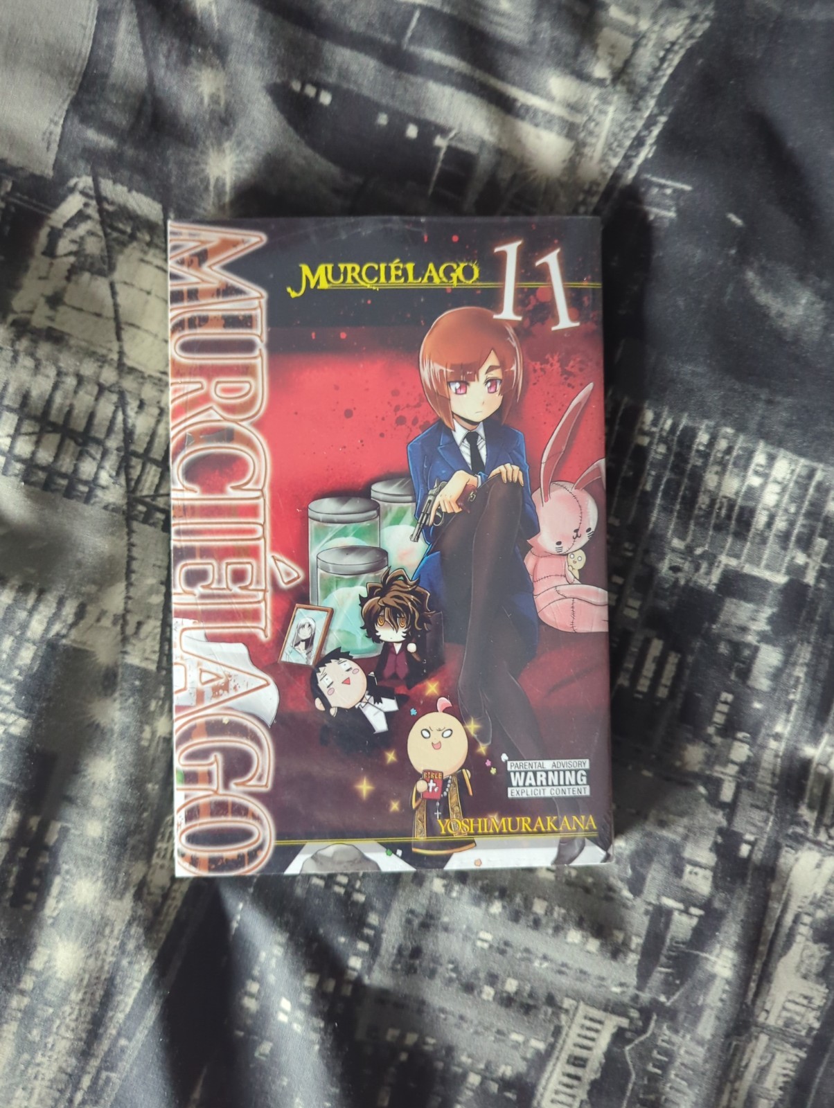 Murcielago Vol 11 Sealed English Manga
