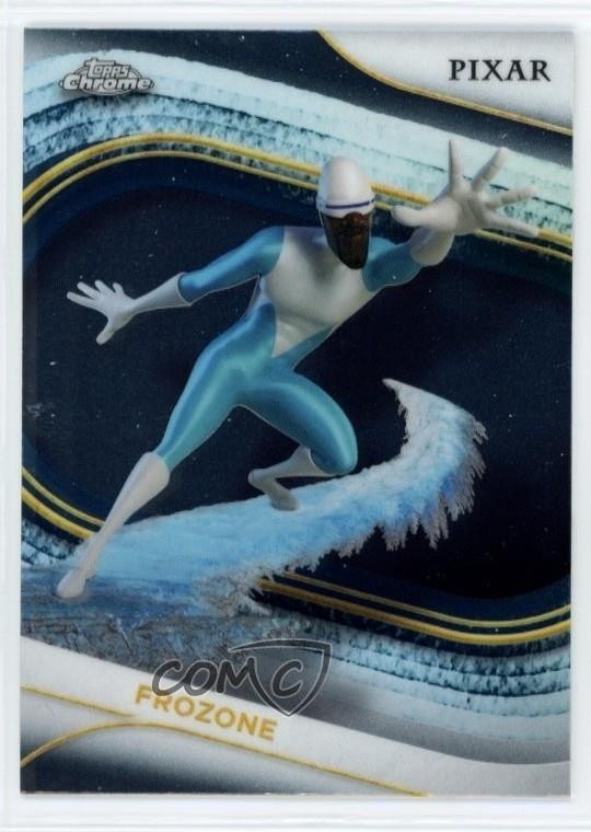 2025 Topps Chrome Disney Frozone #148 1 l8 l