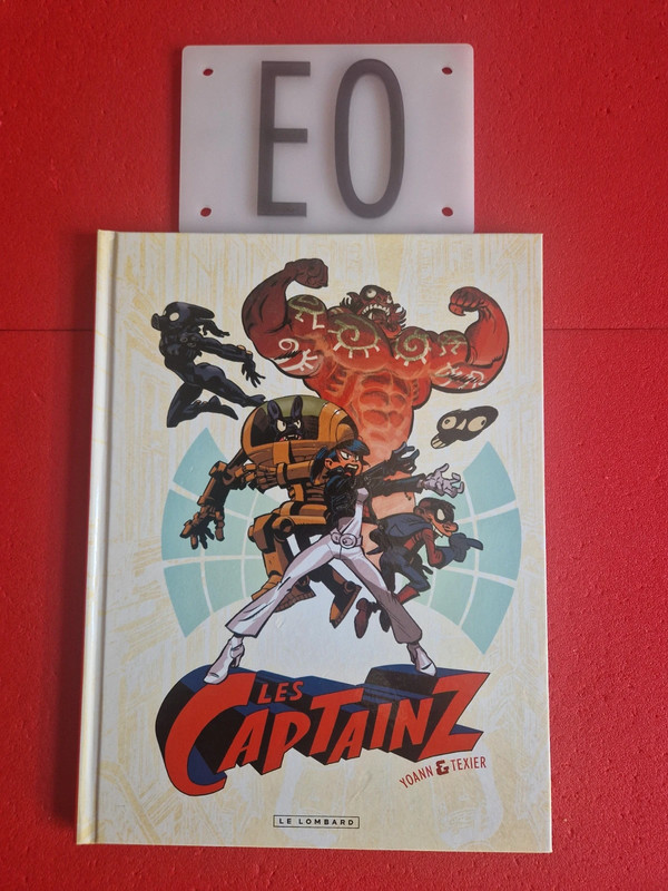 Bd les captainz, EO
