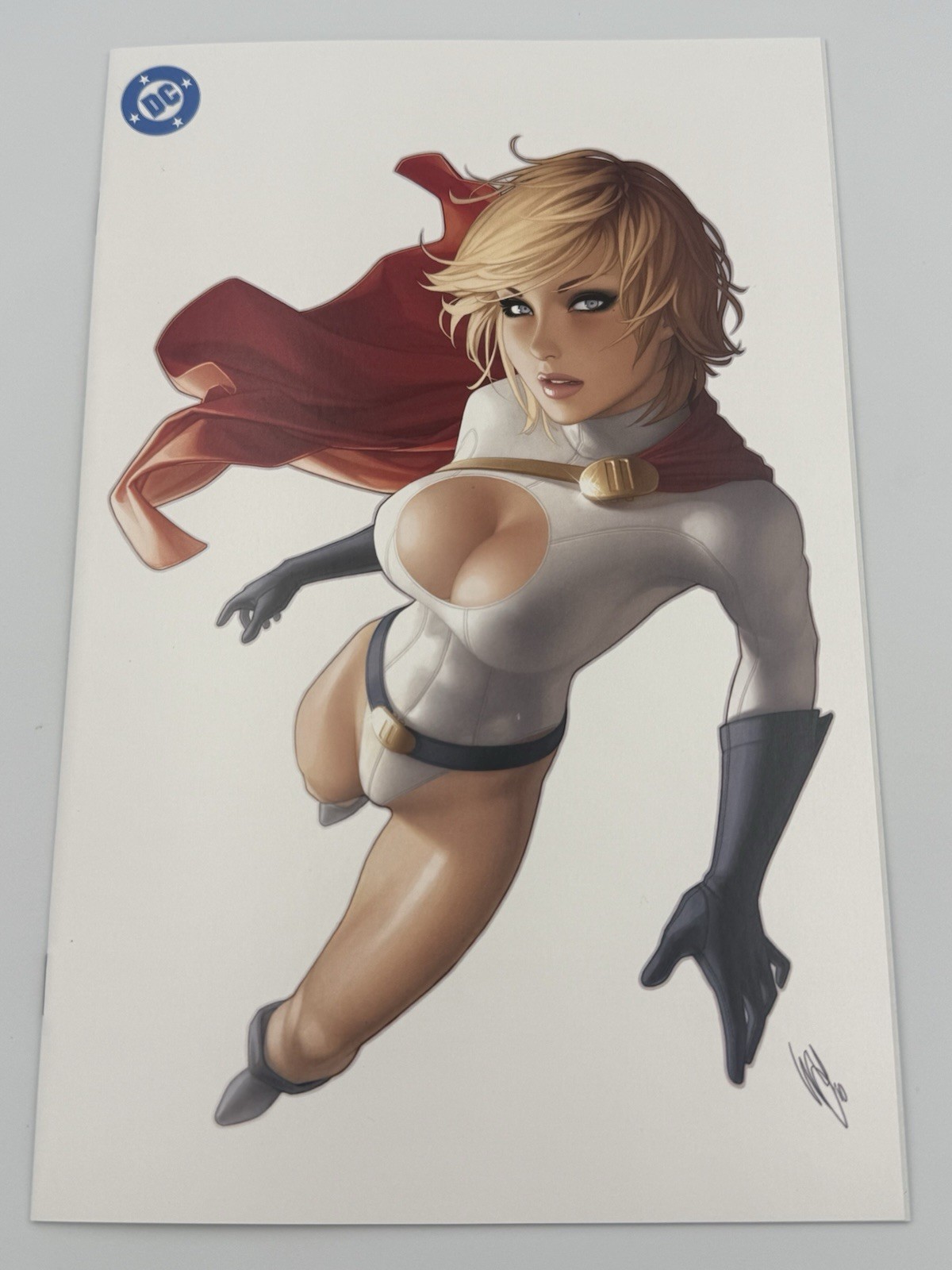 All Star Comics #58 Warren Louw Virgin Variant LTD 750 NM