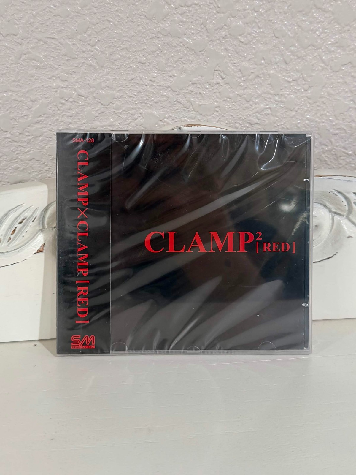 Clamp X Clamp [RED] Anime CD Soundtrack (BRAND NEW & SEALED)