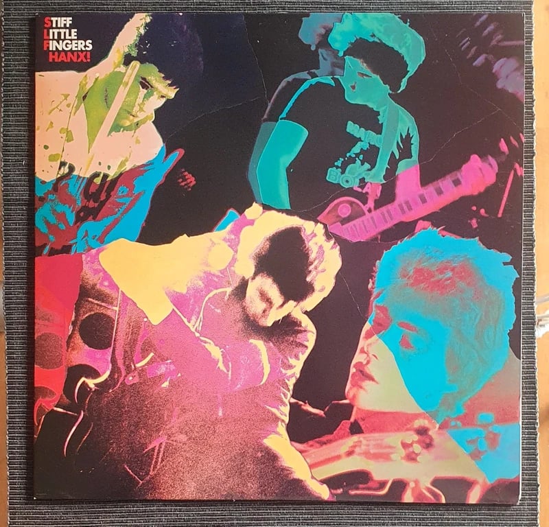 Stiff Little Fingers Hanx Vinile