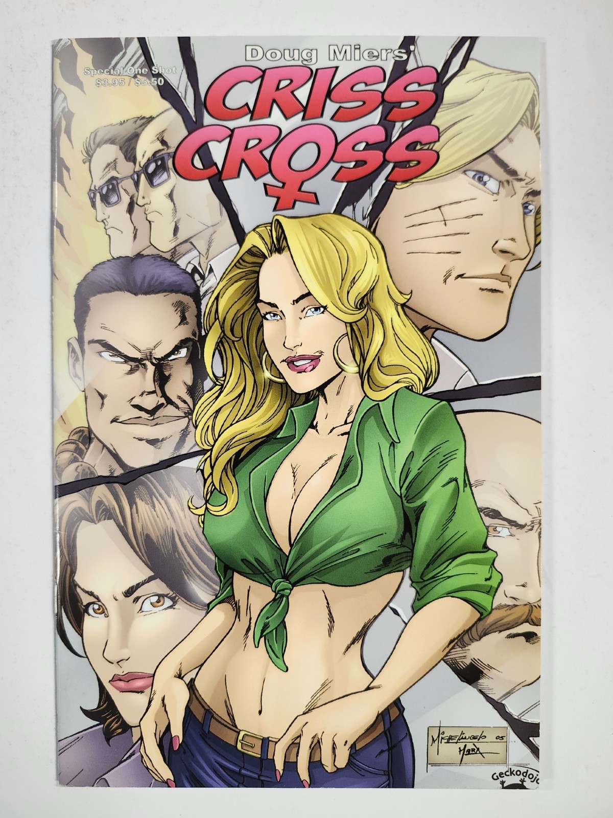 Criss Cross #1 Doug Miers (Arcana Studio)