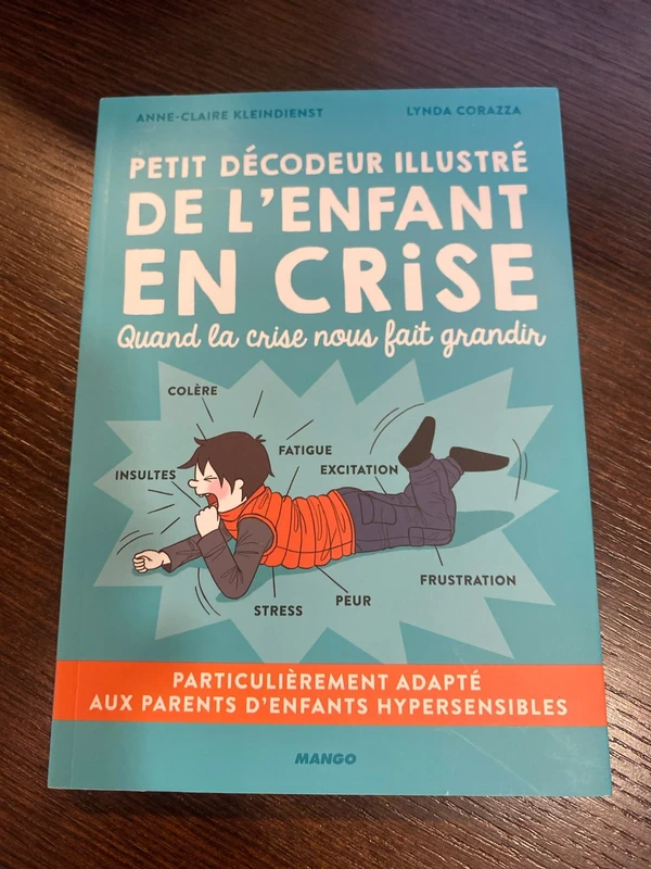Petit décodeur illustré de l’enfant en crise