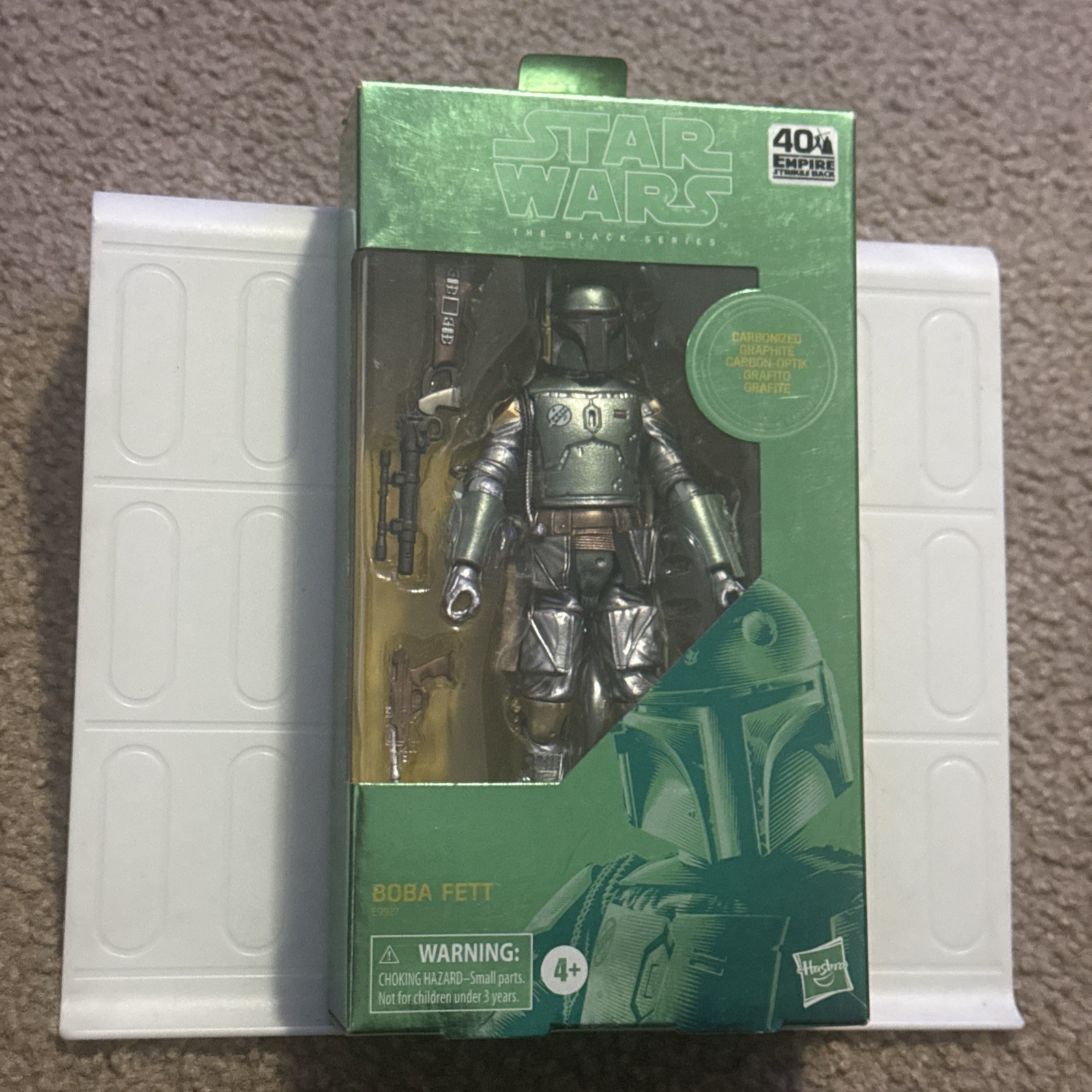 Hasbro Star Wars The Black Series Modellino Boba Fett - Grafite carbonizzata