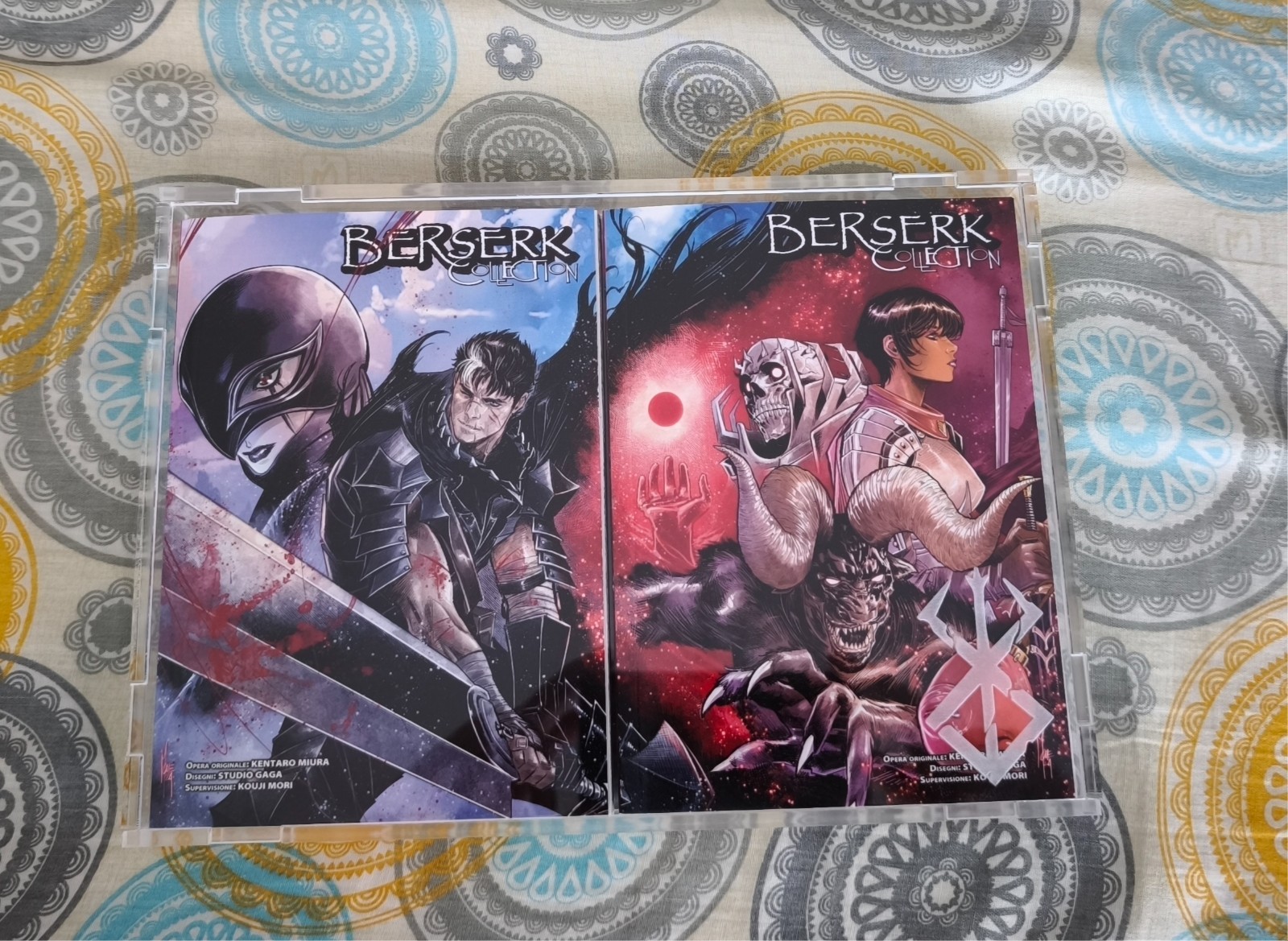 Berserk 42 variant Checchetto + teca