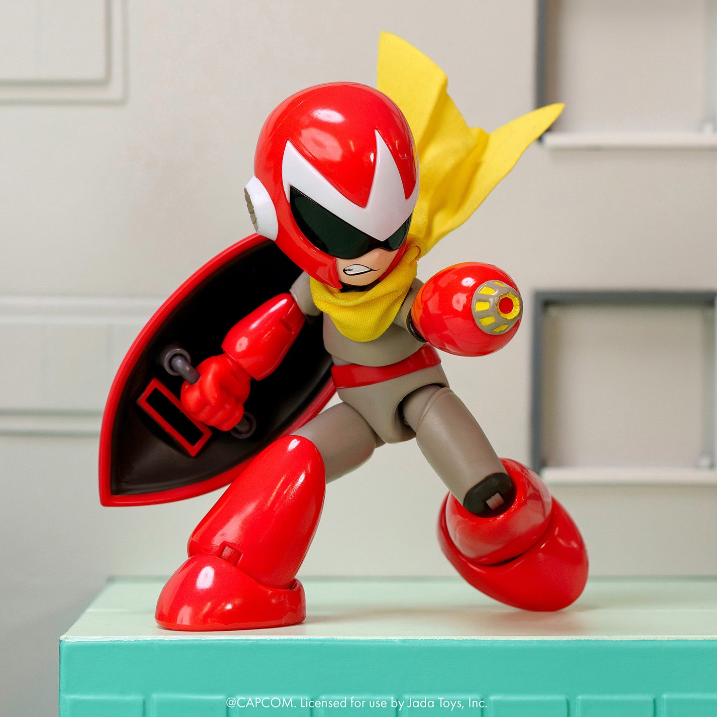 Modellino Jada Toys Mega Man Proto Man scala 1/12
