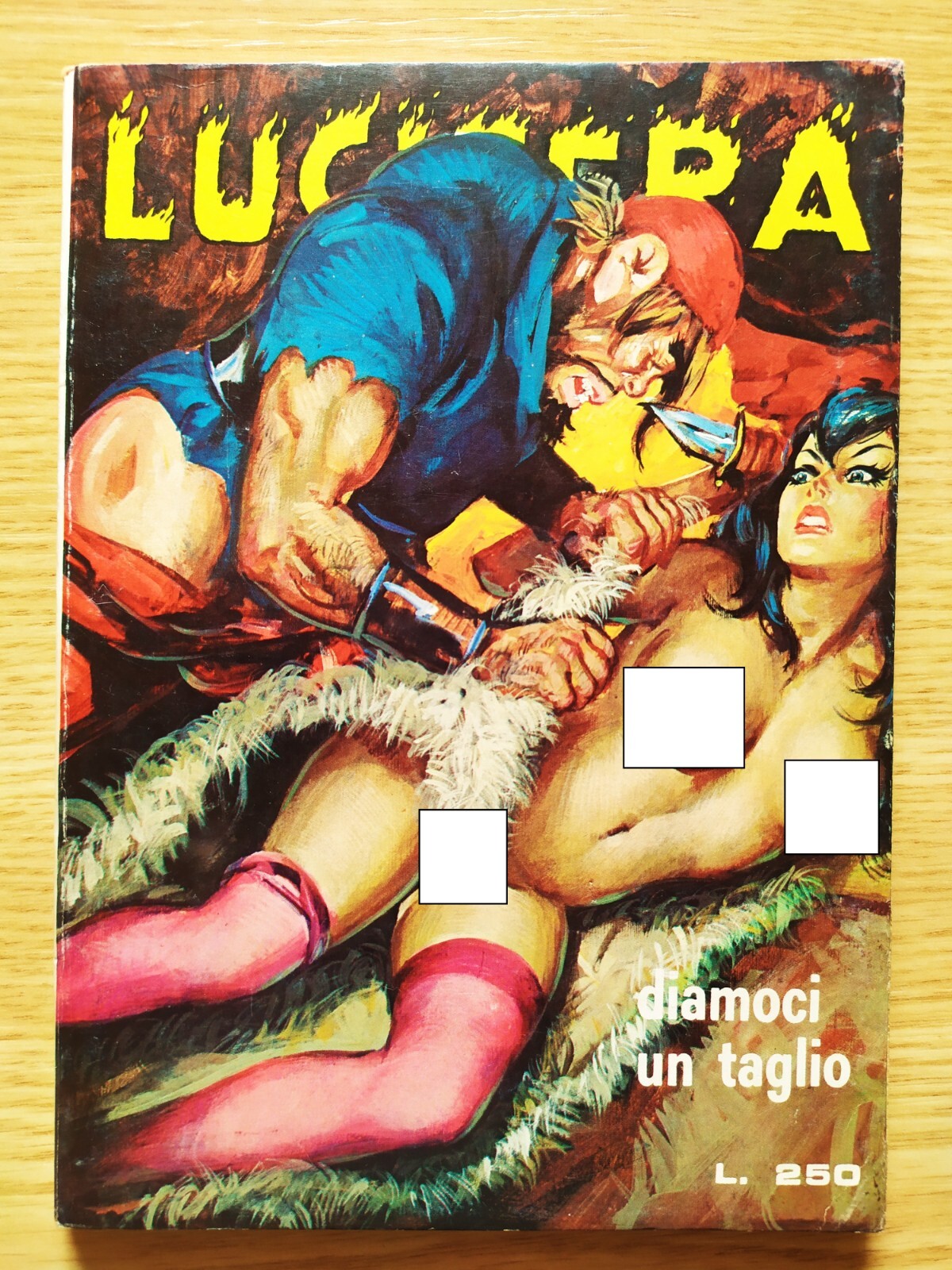 LUCIFERA n. 66 - 1975- Diamoci un taglio - OTTIMO - EDIPERIODICI 