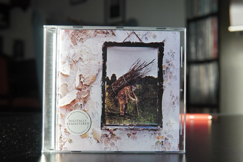 Led Zeppelin – IV CD Remastered 7567-82638-2