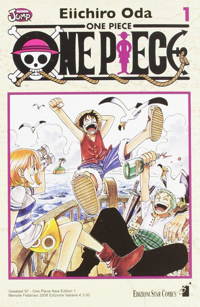 Libri Eiichiro Oda - One Piece. New Edition #01