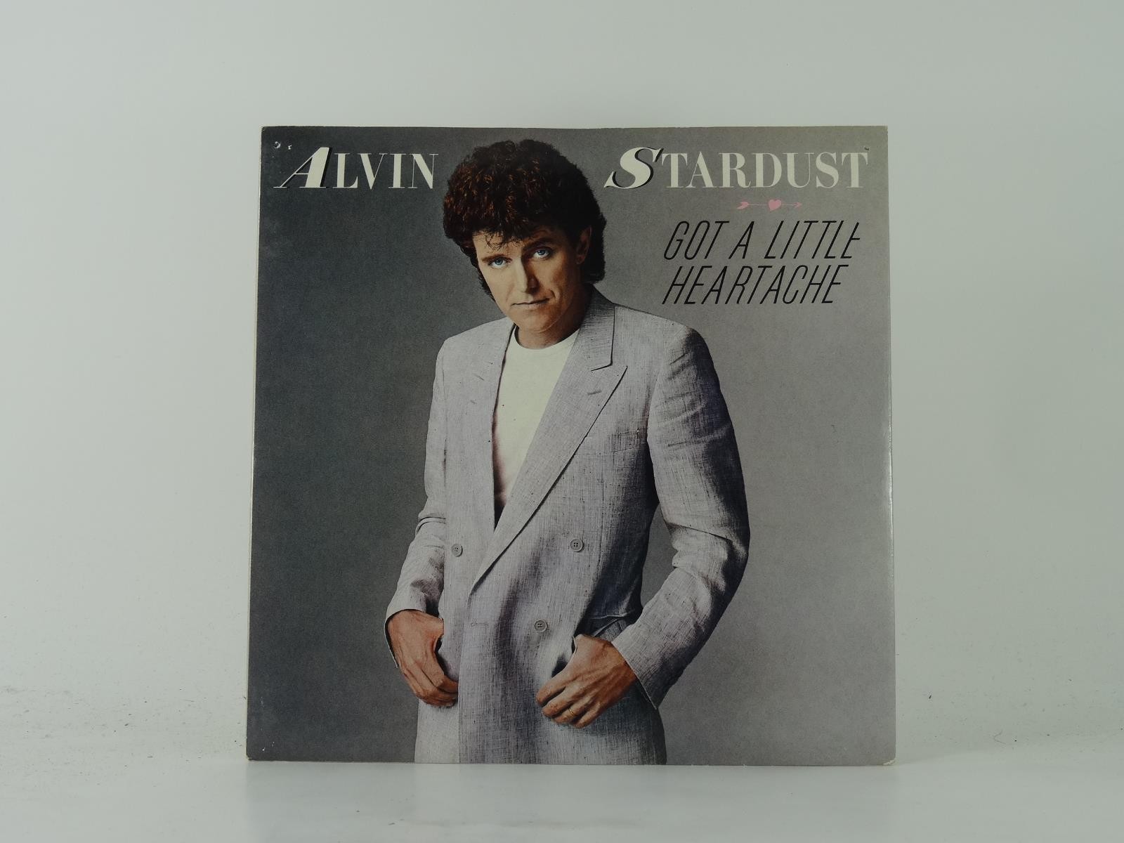 ALVIN STARDUST GOT A LITTLE HEARTACHE (4) 2 Track 7" Single plus Picture Sleeve 