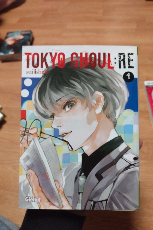 Manga tokyo ghoul:Re tome 1