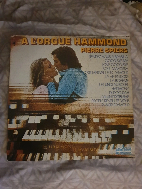 Vinyle : A l'orgue Hammond