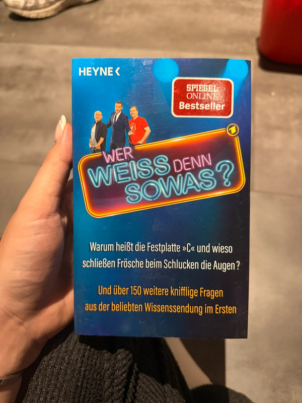 Wer weiß denn sowas Buch