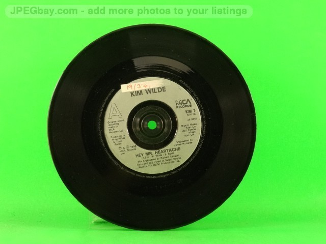WILDE,KIM+R[254]C HEY MR HEARTACHE (137) 7" MCA