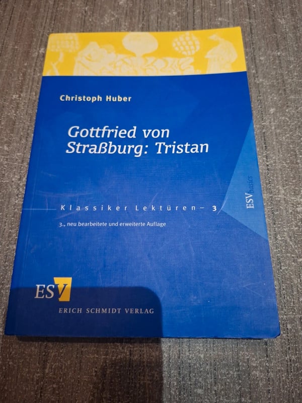 Livre gottfried vont stabburg tristan