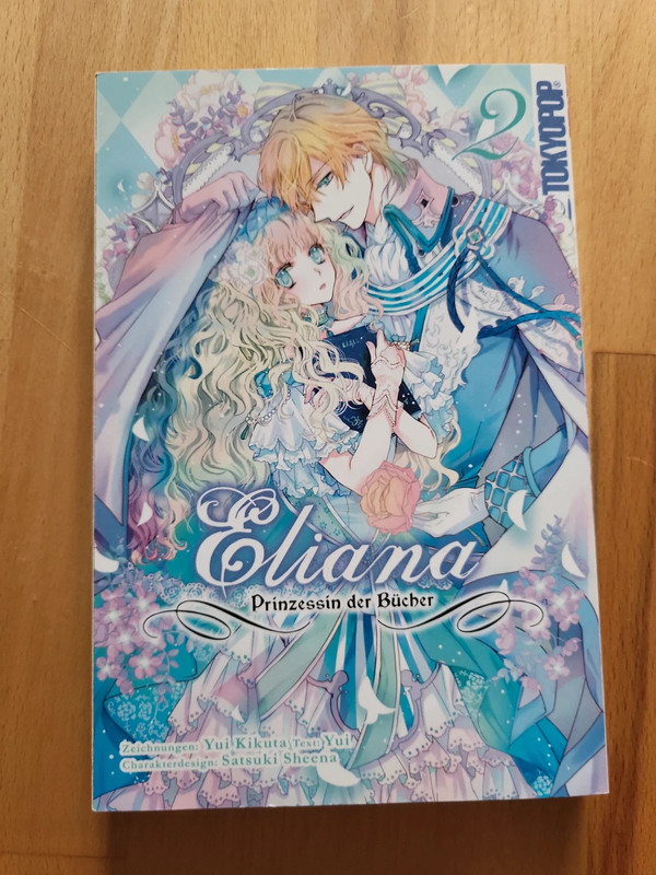 Eliana Prinzessin der Bücher