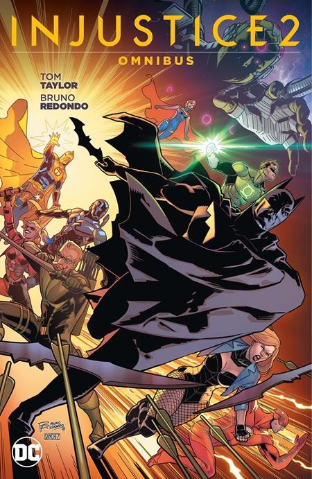 Injustice 2 Omnibus HC DC Restock Pre-Order