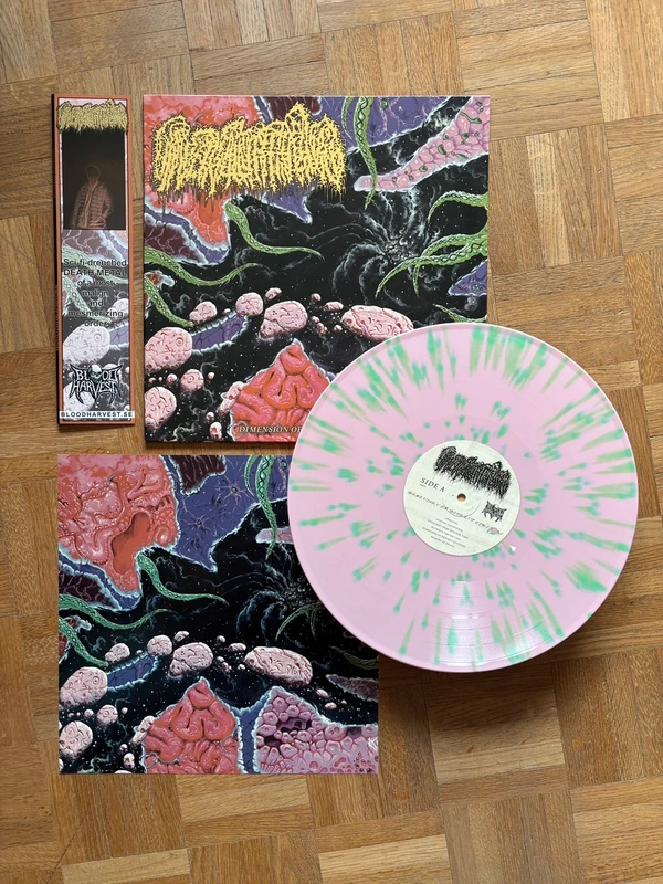 Vinyle Universally Estranged – Dimension Of Deviant Clusters