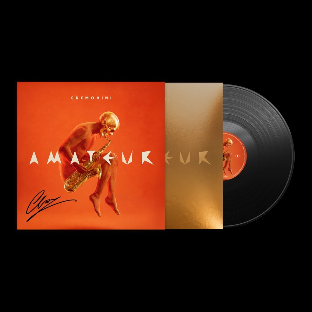 Cesare Cremonini Amateur Vinile Autografato Numerato (Prima Tiratura)