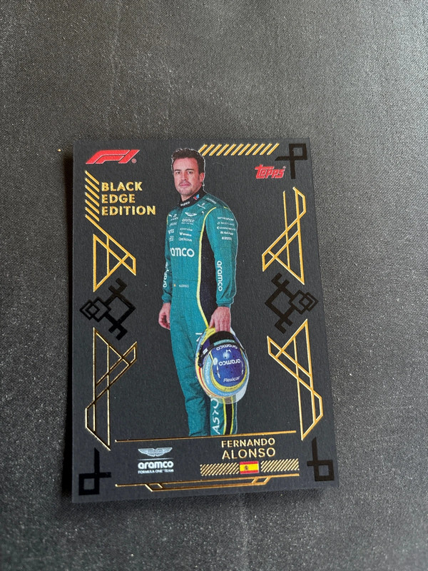 Topps F1 2026 Fernando Alonso