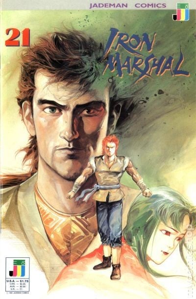 Maresciallo di Ferro #21 FN 1992 Immagine Stock