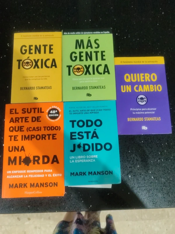 Colección de libros