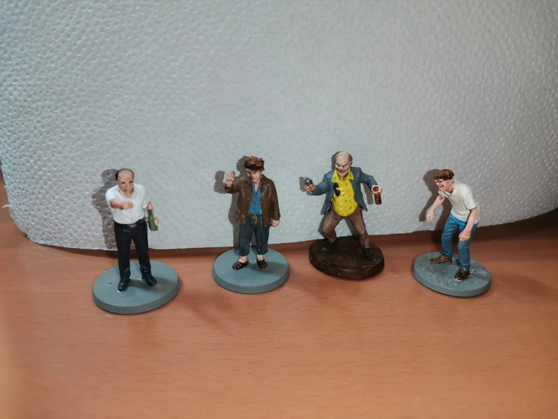 Miniaturas Torrente y compañía