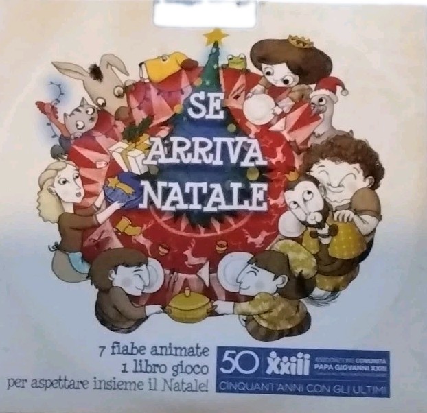 Se arriva Natale CD Fiabe animate Libro gioco 2013 