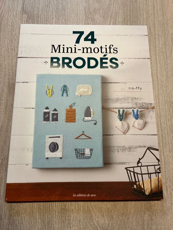 74 Mini-motifs Brodés de mo-ffu les éditions de saxe