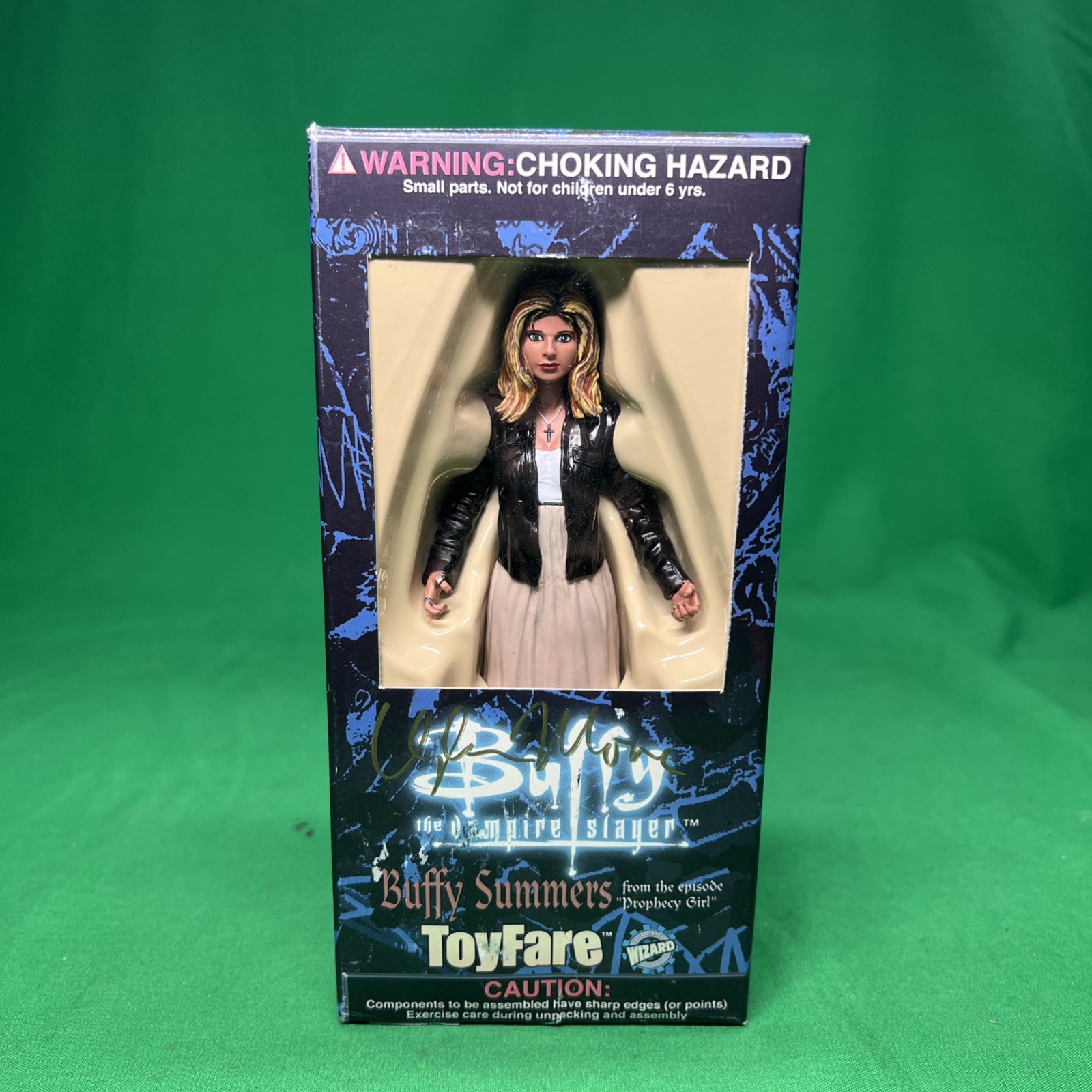 Modellino Buffy The Vampire Slayer ToyFair (episodio Prophecy Girl) NUOVO